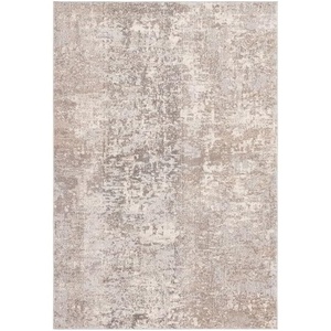 image:imageSAFAVIEH Area Rug 8x10  Madison Collection  Large  Ivory amp Turquoise Modern Abstract Design NonShedding amp Easy Cleaning Ideal for Living Room Bedroom Office Dining Space MAD471AGreyBeige