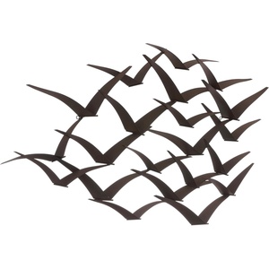 image:imageSAFAVIEH Home Collection Fione Bronze Metal Flying Bird Silhouette Wall Decor