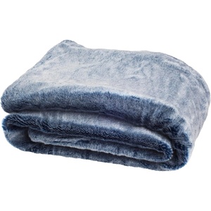 image:imageSAFAVIEH Skyler Plush Throw Blanket BlueWhite