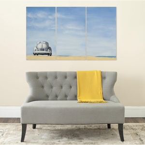 image:imageSafavieh Art Collection Dune Buggy Triptych Wall Art