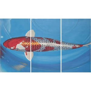 image:imageSafavieh Art Collection Go Fish Triptych Wall Art