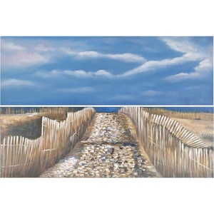 image:imageSafavieh Art Collection Sea amp sand Diptych Wall Art