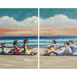 image:imageSafavieh Art Collection Swim Competition Diptych Wall Art