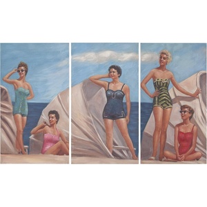 image:imageSafavieh Art Collection by The Sea Triptych Wall Art