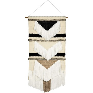 image:imageSafavieh Home Collection Sedona Beige and Brown Woven Wall ArtBlackWhite