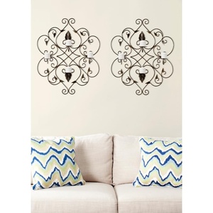 image:imageSafavieh Wall Art Collection Ivy Leaves Candle Holder Wall Sconce