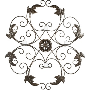 image:imageSafavieh Wall Art Collection Ivy Vines Candle Holder Wall Sconce