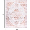 image:imageMartha Stewart x SAFAVIEH Machine Washable Area Rug Collection  5 x 7 Beige amp Gold Slip Resistant amp Easy Cleaning Ideal for Ideal for Living Room Bedroom Dining Space MSRW127BBeigeGold