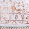 image:imageMartha Stewart x SAFAVIEH Machine Washable Area Rug Collection  5 x 7 Beige amp Gold Slip Resistant amp Easy Cleaning Ideal for Ideal for Living Room Bedroom Dining Space MSRW127BBeigeGold