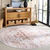 image:imageMartha Stewart x SAFAVIEH Machine Washable Area Rug Collection  5 x 7 Beige amp Gold Slip Resistant amp Easy Cleaning Ideal for Ideal for Living Room Bedroom Dining Space MSRW127BBeigeGold