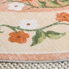 image:imageMartha Stewart x SAFAVIEH Machine Washable Area Rug Collection  5 x 8 Rust amp Gold Slip Resistant amp Easy Cleaning Ideal for Ideal for Living Room Bedroom Dining Space MSRW195QRustGold
