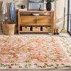 image:imageMartha Stewart x SAFAVIEH Machine Washable Area Rug Collection  5 x 8 Rust amp Gold Slip Resistant amp Easy Cleaning Ideal for Ideal for Living Room Bedroom Dining Space MSRW195QRustGold