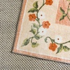 image:imageMartha Stewart x SAFAVIEH Machine Washable Area Rug Collection  5 x 8 Rust amp Gold Slip Resistant amp Easy Cleaning Ideal for Ideal for Living Room Bedroom Dining Space MSRW195QRustGold