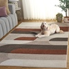 image:imageSAFAVIEH Area Rug 8x10  Adirondack Collection  Large  Beige amp Rust MidCentury Modern Design NonShedding amp Easy Cleaning Ideal for Living Room Bedroom Office Dining Space ADR295PBeigeRust