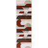 image:imageSAFAVIEH Area Rug 8x10  Adirondack Collection  Large  Beige amp Rust MidCentury Modern Design NonShedding amp Easy Cleaning Ideal for Living Room Bedroom Office Dining Space ADR295PBeigeRust