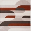 image:imageSAFAVIEH Area Rug 8x10  Adirondack Collection  Large  Beige amp Rust MidCentury Modern Design NonShedding amp Easy Cleaning Ideal for Living Room Bedroom Office Dining Space ADR295PBeigeRust