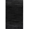 image:imageSAFAVIEH Area Rug 8x10  Adirondack Collection  Large  Black amp Grey Modern Design NonShedding amp Easy Cleaning Ideal for Living Room Bedroom Office Dining Space ADR284FBlackIvory