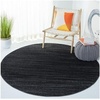 image:imageSAFAVIEH Area Rug 8x10  Adirondack Collection  Large  Black amp Grey Modern Design NonShedding amp Easy Cleaning Ideal for Living Room Bedroom Office Dining Space ADR284FBlackIvory