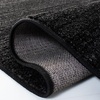 image:imageSAFAVIEH Area Rug 8x10  Adirondack Collection  Large  Black amp Grey Modern Design NonShedding amp Easy Cleaning Ideal for Living Room Bedroom Office Dining Space ADR284FBlackIvory