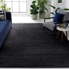 image:imageSAFAVIEH Area Rug 8x10  Adirondack Collection  Large  Black amp Grey Modern Design NonShedding amp Easy Cleaning Ideal for Living Room Bedroom Office Dining Space ADR284FBlackIvory