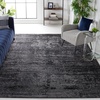 image:imageSAFAVIEH Area Rug 8x10  Adirondack Collection  Large  Black amp Ivory Modern Abstract Design NonShedding amp Easy Cleaning Ideal for Living Room Bedroom Office Dining Space ADR130ABlackIvory