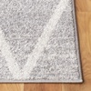 image:imageSAFAVIEH Area Rug 8x10  Adirondack Collection  Large  Black amp Ivory Modern Geometric Design NonShedding amp Easy Cleaning Ideal for Living Room Bedroom Office Dining Space ADR262GGreyIvory