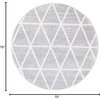 image:imageSAFAVIEH Area Rug 8x10  Adirondack Collection  Large  Black amp Ivory Modern Geometric Design NonShedding amp Easy Cleaning Ideal for Living Room Bedroom Office Dining Space ADR262GGreyIvory