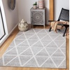 image:imageSAFAVIEH Area Rug 8x10  Adirondack Collection  Large  Black amp Ivory Modern Geometric Design NonShedding amp Easy Cleaning Ideal for Living Room Bedroom Office Dining Space ADR262GGreyIvory