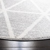 image:imageSAFAVIEH Area Rug 8x10  Adirondack Collection  Large  Black amp Ivory Modern Geometric Design NonShedding amp Easy Cleaning Ideal for Living Room Bedroom Office Dining Space ADR262GGreyIvory