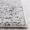 image:imageSAFAVIEH Area Rug 8x10  Adirondack Collection  Large  Black amp Silver Modern Abstract Design NonShedding amp Easy Cleaning Ideal for Living Room Bedroom Office Dining Space ADR117ABlackSilver