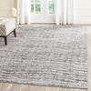 image:imageSAFAVIEH Area Rug 8x10  Adirondack Collection  Large  Black amp Silver Modern Abstract Design NonShedding amp Easy Cleaning Ideal for Living Room Bedroom Office Dining Space ADR117ABlackSilver