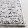 image:imageSAFAVIEH Area Rug 8x10  Adirondack Collection  Large  Black amp Silver Modern Abstract Design NonShedding amp Easy Cleaning Ideal for Living Room Bedroom Office Dining Space ADR117ABlackSilver