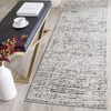 image:imageSAFAVIEH Area Rug 8x10  Adirondack Collection  Large  Black amp Silver Modern Abstract Design NonShedding amp Easy Cleaning Ideal for Living Room Bedroom Office Dining Space ADR117ABlackSilver