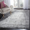 image:imageSAFAVIEH Area Rug 8x10  Adirondack Collection  Large  Black amp Silver Modern Abstract Design NonShedding amp Easy Cleaning Ideal for Living Room Bedroom Office Dining Space ADR117ABlackSilver