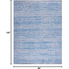 image:imageSAFAVIEH Area Rug 8x10  Adirondack Collection  Large  Black amp Silver Modern Abstract Design NonShedding amp Easy Cleaning Ideal for Living Room Bedroom Office Dining Space ADR117ABlueSilver