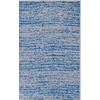 image:imageSAFAVIEH Area Rug 8x10  Adirondack Collection  Large  Black amp Silver Modern Abstract Design NonShedding amp Easy Cleaning Ideal for Living Room Bedroom Office Dining Space ADR117ABlueSilver