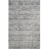 image:imageSAFAVIEH Area Rug 8x10  Adirondack Collection  Large  Black amp Silver Modern Abstract Design NonShedding amp Easy Cleaning Ideal for Living Room Bedroom Office Dining Space ADR117ABlackSilver