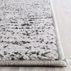 image:imageSAFAVIEH Area Rug 8x10  Adirondack Collection  Large  Black amp Silver Modern Abstract Design NonShedding amp Easy Cleaning Ideal for Living Room Bedroom Office Dining Space ADR117ABlackSilver