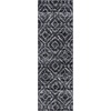 image:imageSAFAVIEH Area Rug 8x10  Adirondack Collection  Large  Dark Grey amp Grey Geometric Trellis Pattern NonShedding amp Easy Cleaning Ideal for Living Room Bedroom Office Dining Space ADR131FBlackIvory
