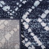 image:imageSAFAVIEH Area Rug 8x10  Adirondack Collection  Large  Dark Grey amp Grey Geometric Trellis Pattern NonShedding amp Easy Cleaning Ideal for Living Room Bedroom Office Dining Space ADR131FNavyIvory