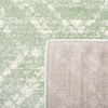 image:imageSAFAVIEH Area Rug 8x10  Adirondack Collection  Large  Dark Grey amp Grey Geometric Trellis Pattern NonShedding amp Easy Cleaning Ideal for Living Room Bedroom Office Dining Space ADR131FGreenIvory