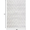 image:imageSAFAVIEH Area Rug 8x10  Adirondack Collection  Large  Dark Grey amp Ivory Modern Geometric Design NonShedding amp Easy Cleaning Ideal for Living Room Bedroom Office Dining Space ADR251HGreyGreen