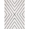 image:imageSAFAVIEH Area Rug 8x10  Adirondack Collection  Large  Dark Grey amp Ivory Modern Geometric Design NonShedding amp Easy Cleaning Ideal for Living Room Bedroom Office Dining Space ADR251HIvoryGrey