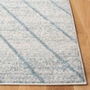 image:imageSAFAVIEH Area Rug 8x10  Adirondack Collection  Large  Dark Grey amp Ivory Modern Geometric Design NonShedding amp Easy Cleaning Ideal for Living Room Bedroom Office Dining Space ADR251HLight GreyLight Blue