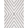 image:imageSAFAVIEH Area Rug 8x10  Adirondack Collection  Large  Dark Grey amp Ivory Modern Geometric Design NonShedding amp Easy Cleaning Ideal for Living Room Bedroom Office Dining Space ADR251HIvoryGrey