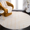 image:imageSAFAVIEH Area Rug 8x10  Adirondack Collection  Large  Dark Grey amp Ivory Modern Geometric Design NonShedding amp Easy Cleaning Ideal for Living Room Bedroom Office Dining Space ADR251HIvoryGold