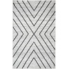 image:imageSAFAVIEH Area Rug 8x10  Adirondack Collection  Large  Dark Grey amp Ivory Modern Geometric Design NonShedding amp Easy Cleaning Ideal for Living Room Bedroom Office Dining Space ADR251HIvoryGrey