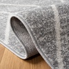 image:imageSAFAVIEH Area Rug 8x10  Adirondack Collection  Large  Dark Grey amp Ivory Modern Geometric Design NonShedding amp Easy Cleaning Ideal for Living Room Bedroom Office Dining Space ADR251HGreyIvory