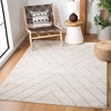 image:imageSAFAVIEH Area Rug 8x10  Adirondack Collection  Large  Dark Grey amp Ivory Modern Geometric Design NonShedding amp Easy Cleaning Ideal for Living Room Bedroom Office Dining Space ADR251HIvoryLight Grey