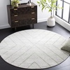 image:imageSAFAVIEH Area Rug 8x10  Adirondack Collection  Large  Dark Grey amp Ivory Modern Geometric Design NonShedding amp Easy Cleaning Ideal for Living Room Bedroom Office Dining Space ADR251HIvorySage